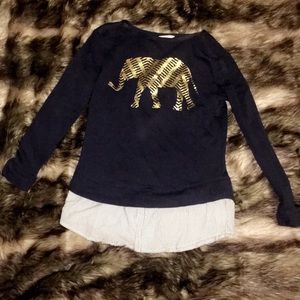 Elephant sweater